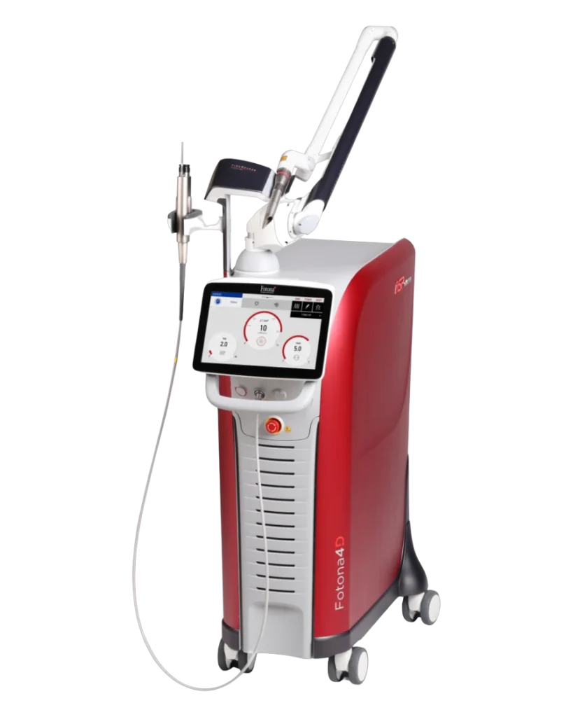 TimeWalker® II Fotona4D® lazer cihazı